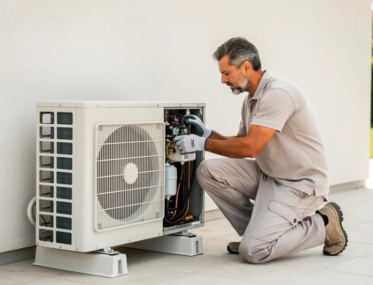 Reparación Bomba de Calor servicio en Vallecas